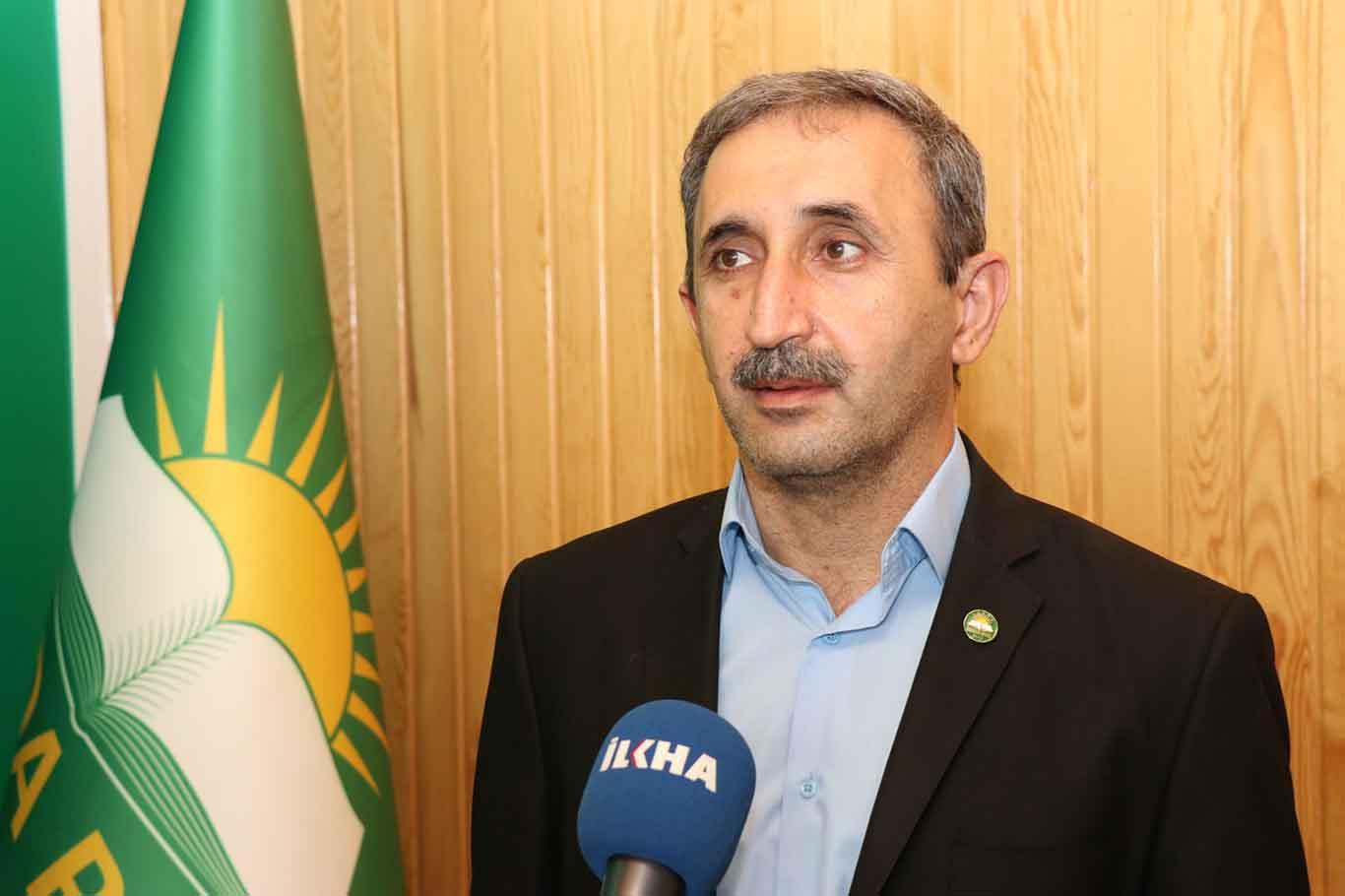 HÜDA PAR Genel Sekreteri Demir: "Genç evlilik mağdurları Türkiye siyasetinin ayıbıdır" HÜDA PAR Genel Sekreteri Demir: "Genç evlilik mağdurları Türkiye siyasetinin ayıbıdır"